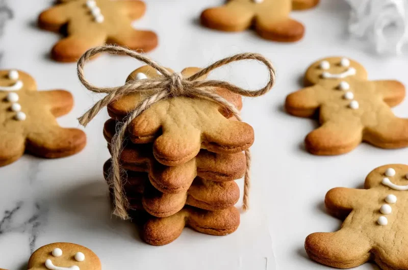 Soft Gingerbread Men Cookies