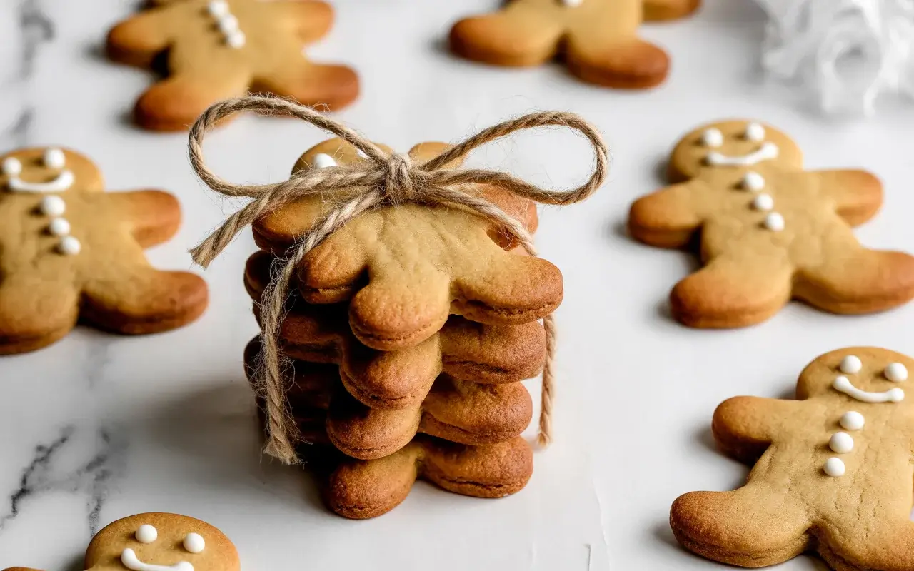 Soft Gingerbread Men Cookies