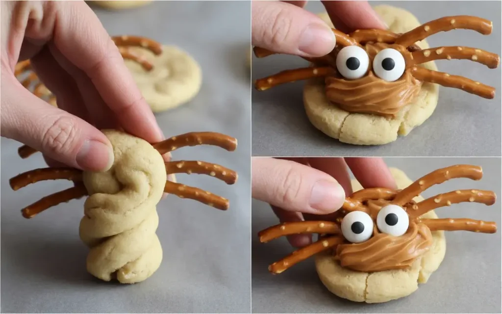 How to Make Spider Bites