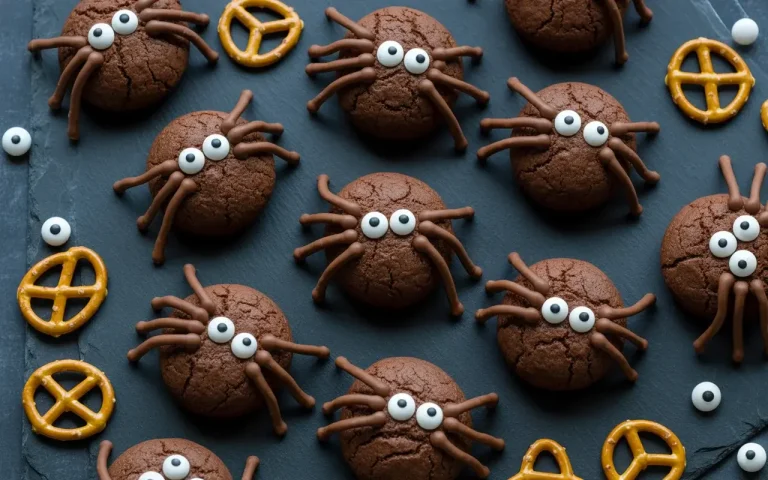 Spider Bites – Fun Halloween Cookies