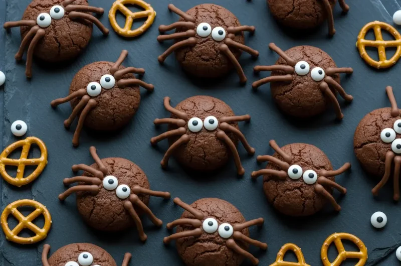 Spider Bites: Fun Halloween Cookies
