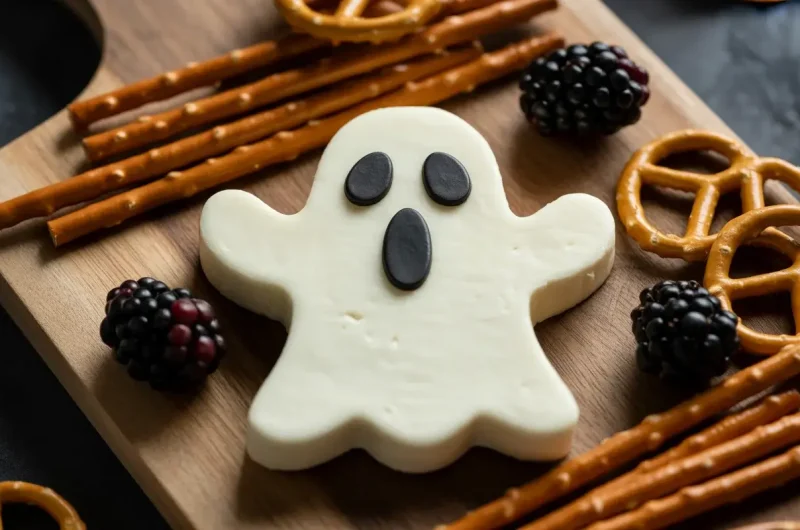 Spooky Halloween Charcuterie Board