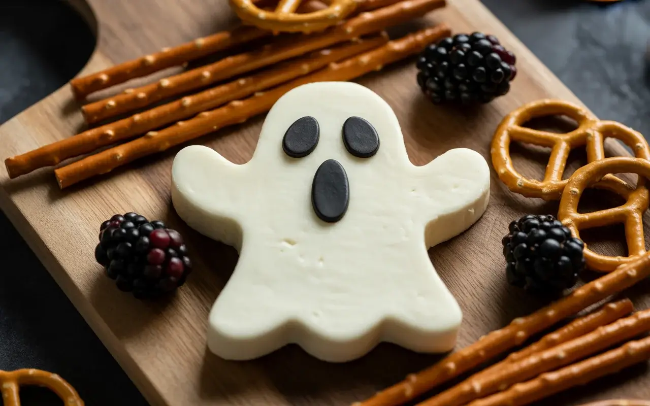 Spooky Halloween Charcuterie Board