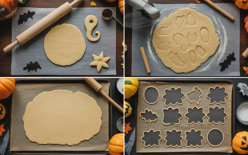 How to Make Spooky Halloween Cookies