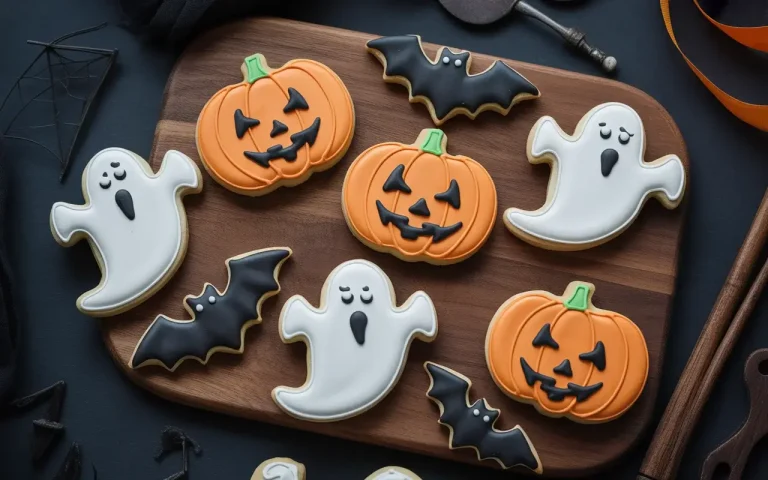 Spooky Halloween Cookies