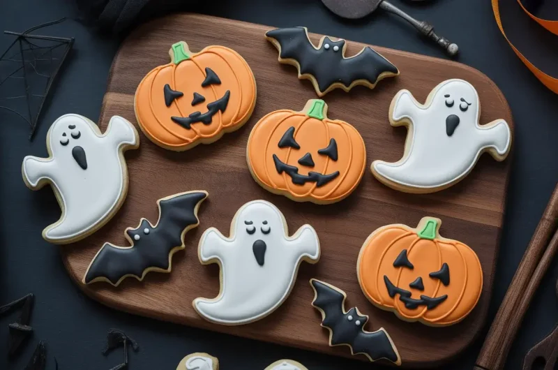 Spooky Halloween Cookies