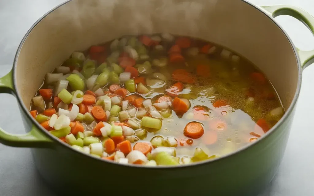 Step 1: Prepare the Soffritto