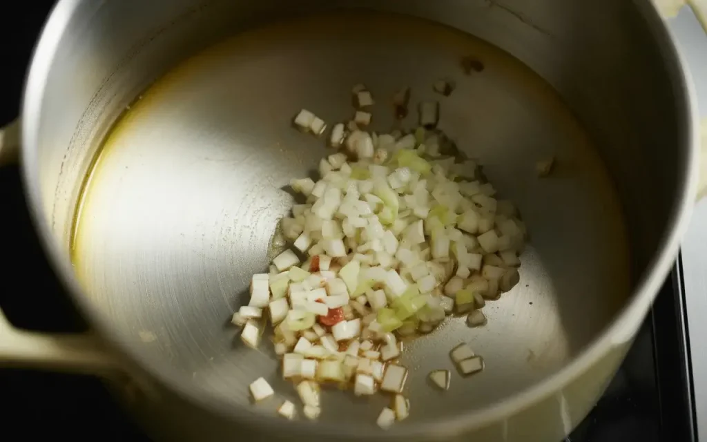 Step 1: Sauté the Aromatics