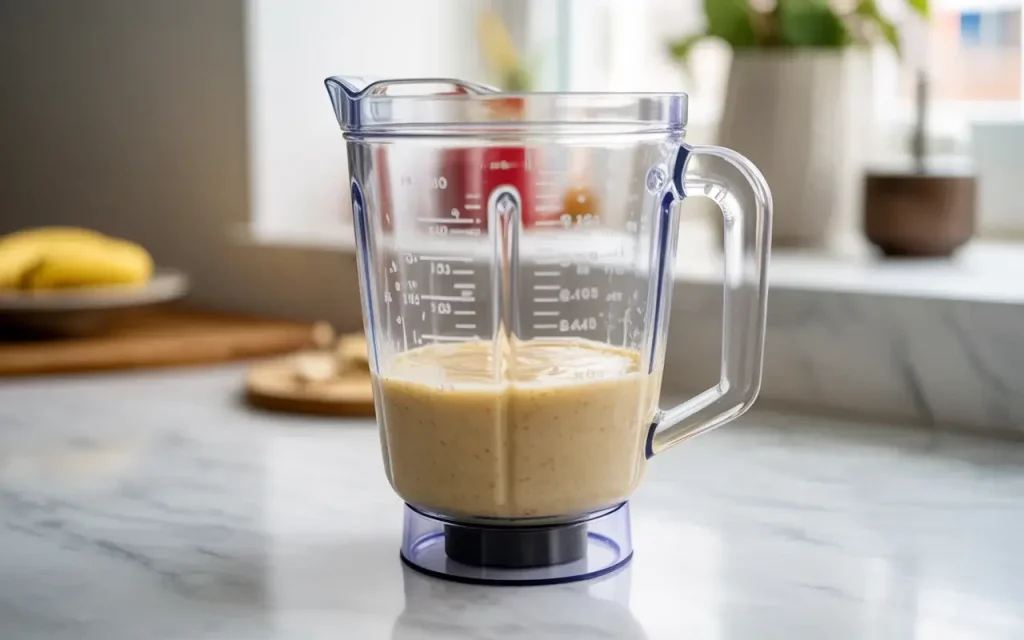 Step 2: Blend the Wet Ingredients