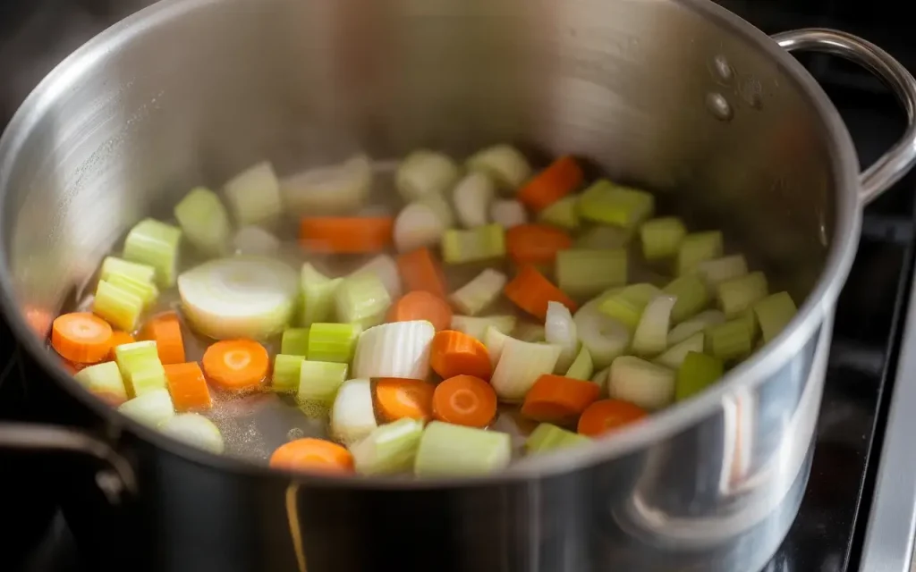 Step 2: Sauté the Aromatics