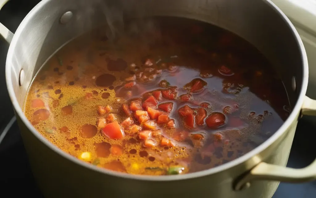 Step 3: Build the Soup Base