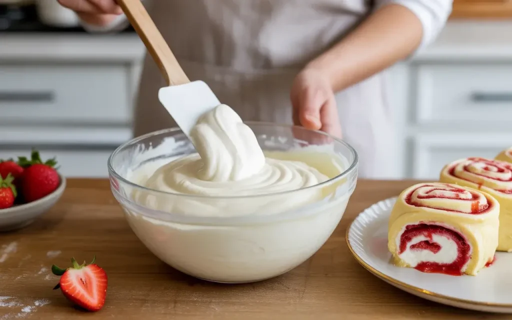 Step 3: Prepare the Cream Cheese Filling