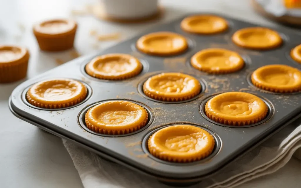 Step 4: Bake the Cheesecakes