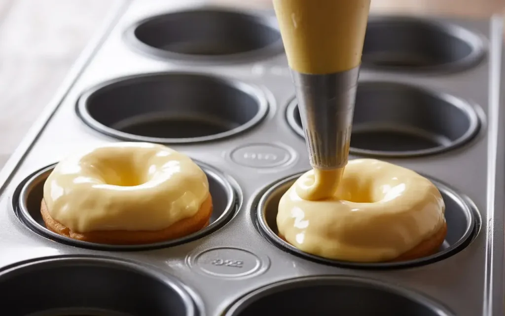 Step 4: Fill the Pan and Bake