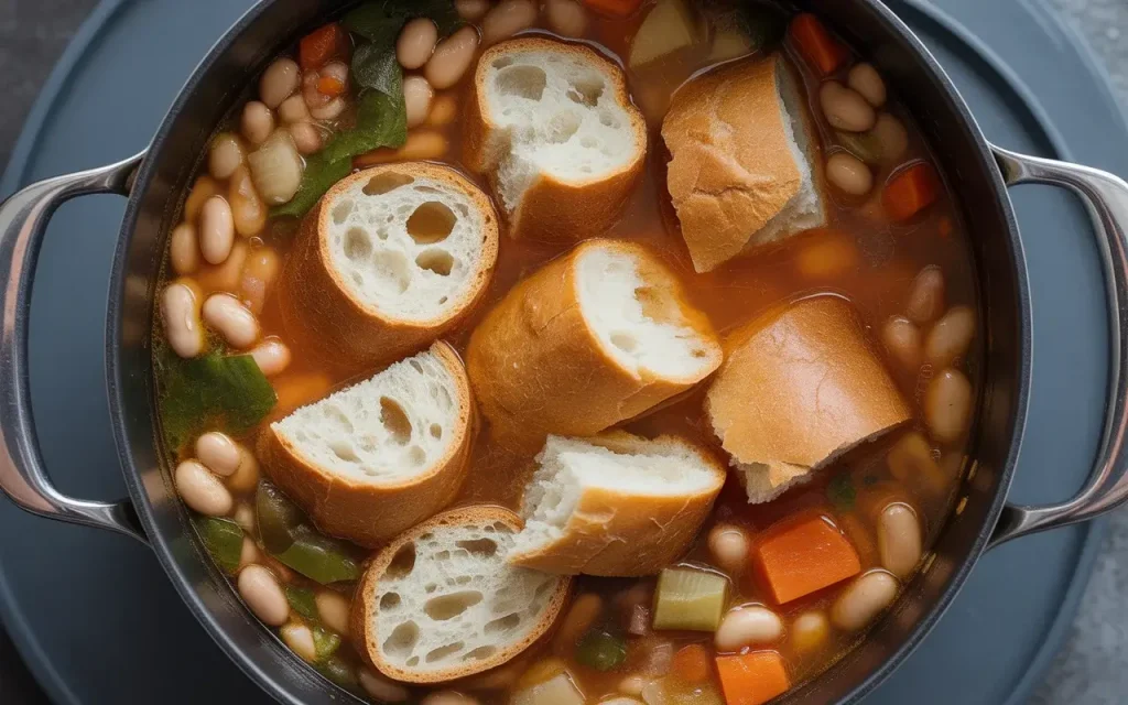 Step 4: Incorporate the Bread