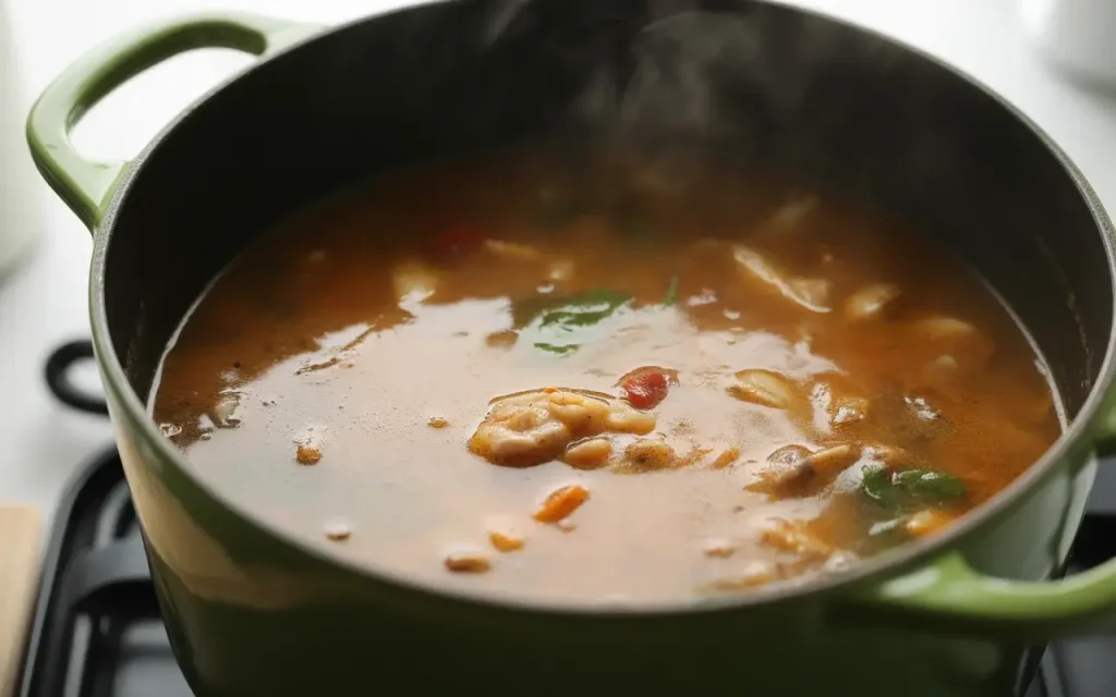 Step 4: Simmer Until Chicken is Tender