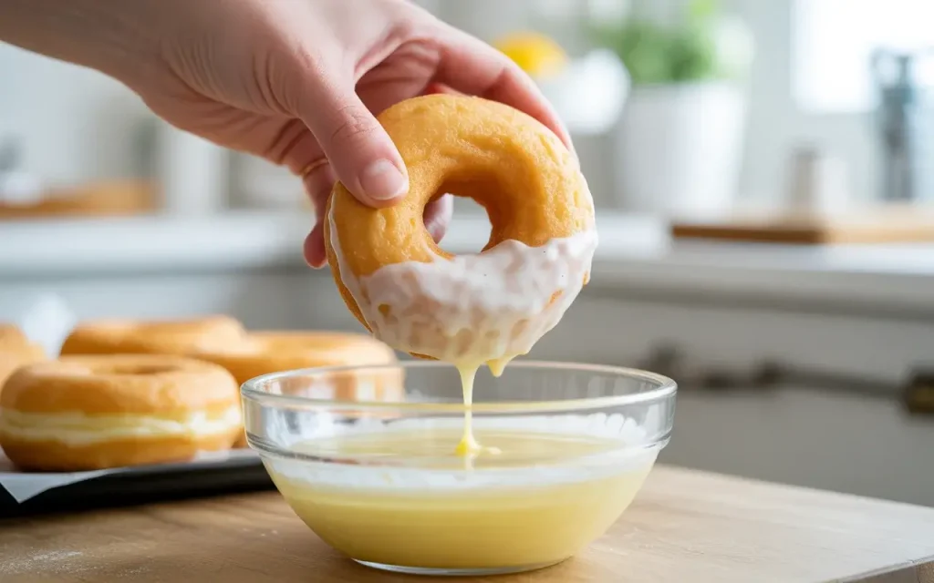 Step 5: Make the Glaze and Finish