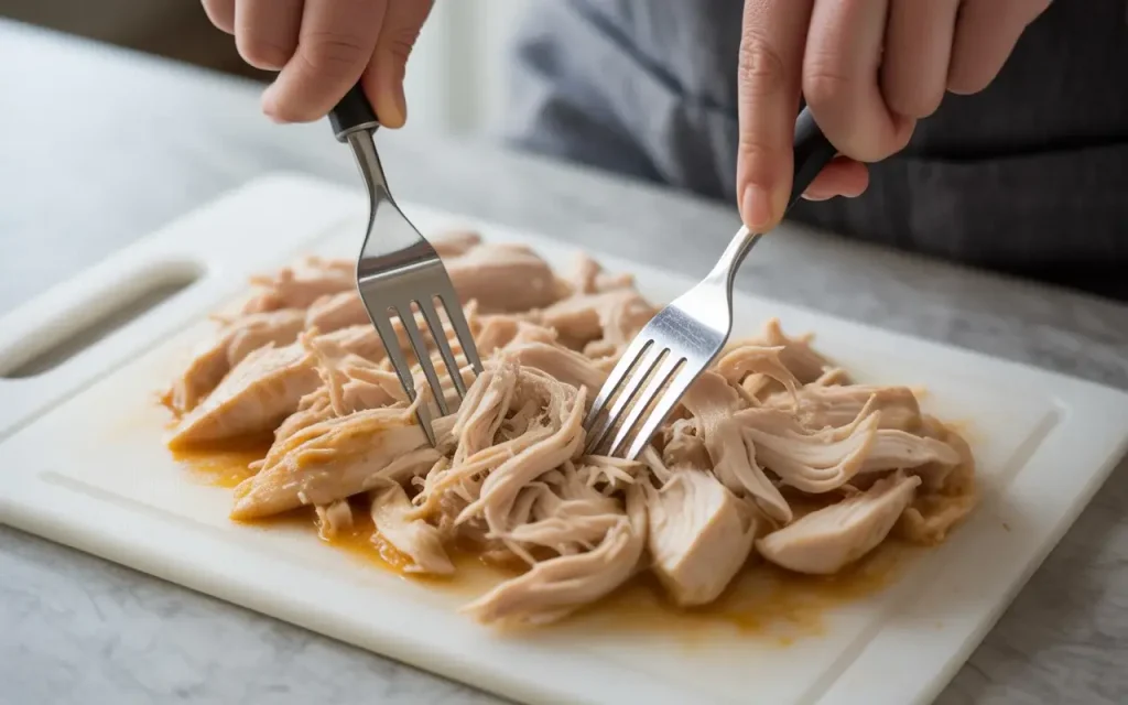 Step 5: Shred the Chicken