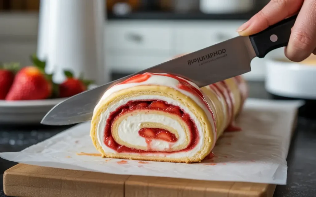 Step 6: Roll and Slice