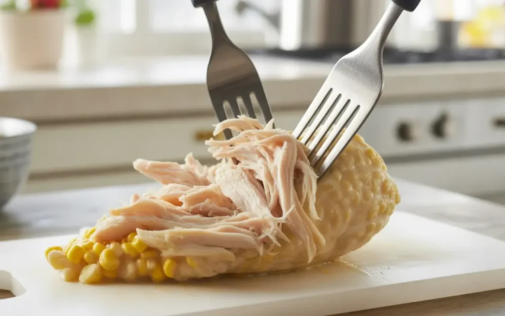 Step 6: Shred the Chicken