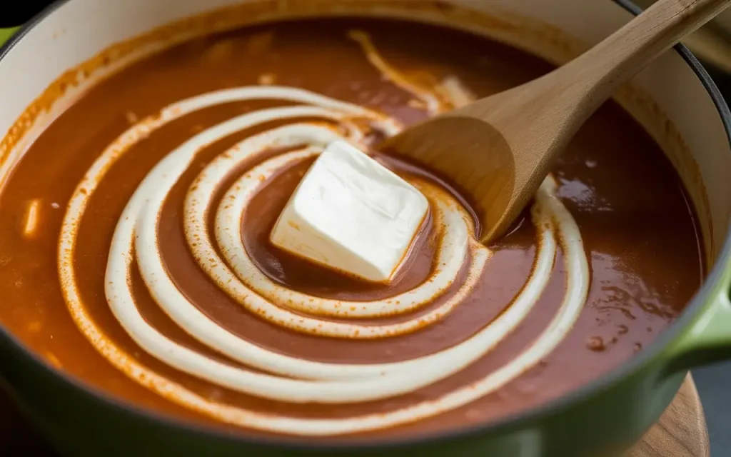 Step 7: Add Cream for Richness