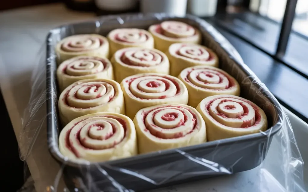 Step 7: Second Rise