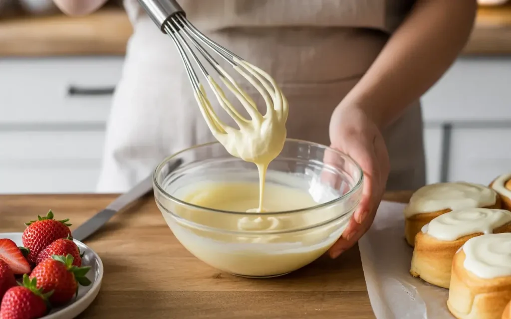 Step 9: Make the Glaze