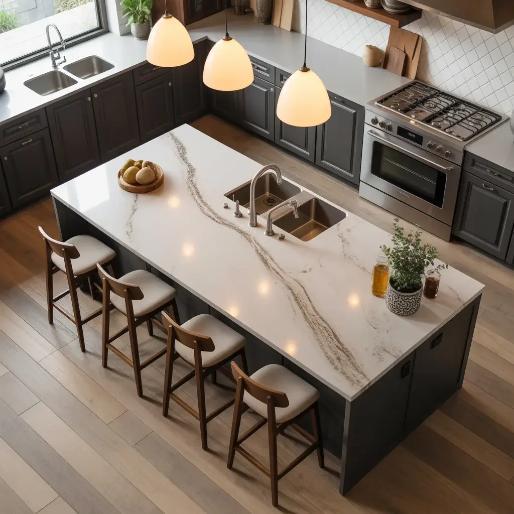 Stone and Natural Countertops
