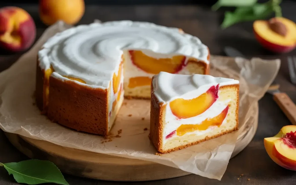 Storing Your Peachy Cake