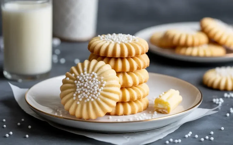 Swedish Butter Cookies
