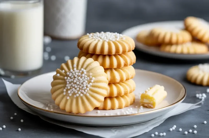 Swedish Butter Cookies