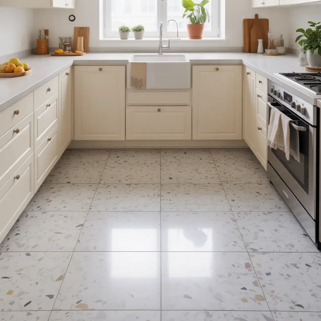 Terrazzo Flooring Elegance