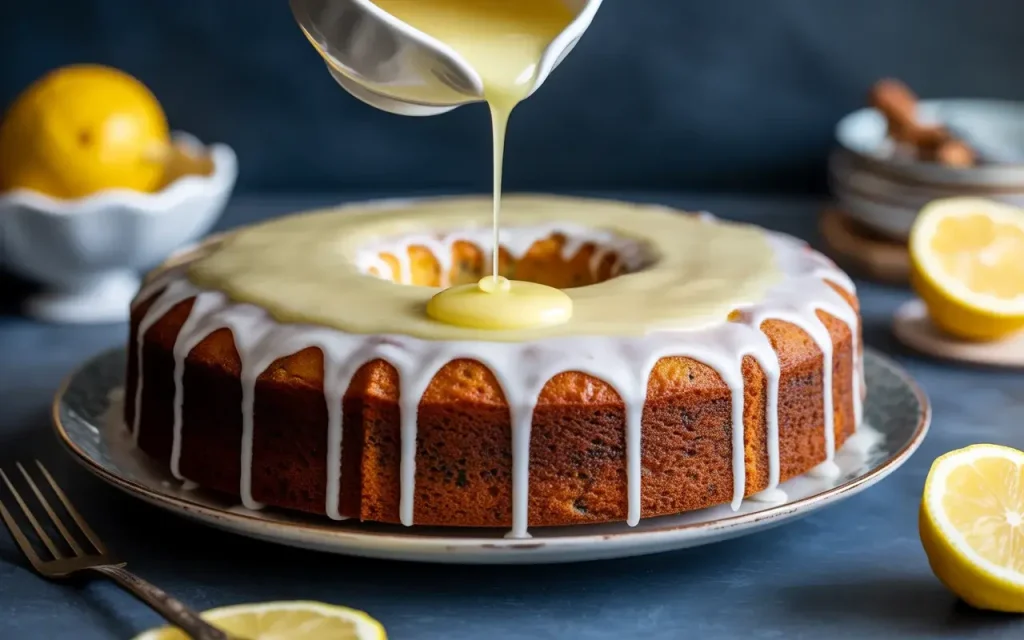 The Perfect Lemon Glaze