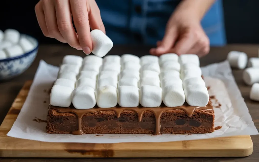 How to Make S'mores Brownies