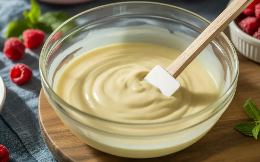 Tips for Working with White Chocolate