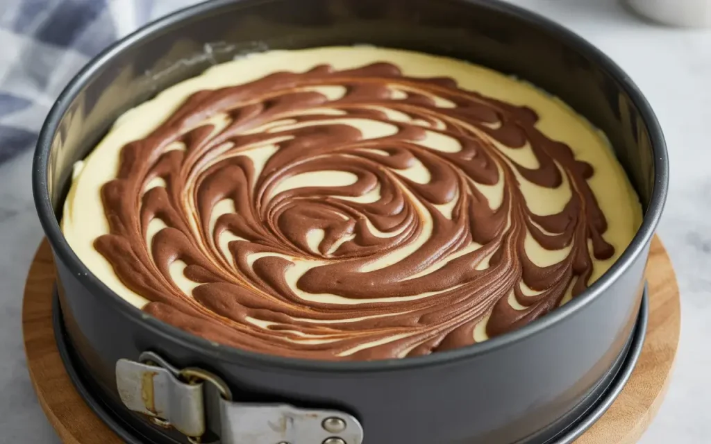 Making the Cheesecake Filling