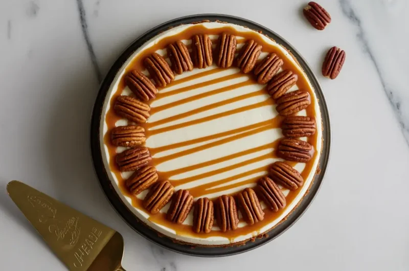 Turtle Cheesecake Supreme