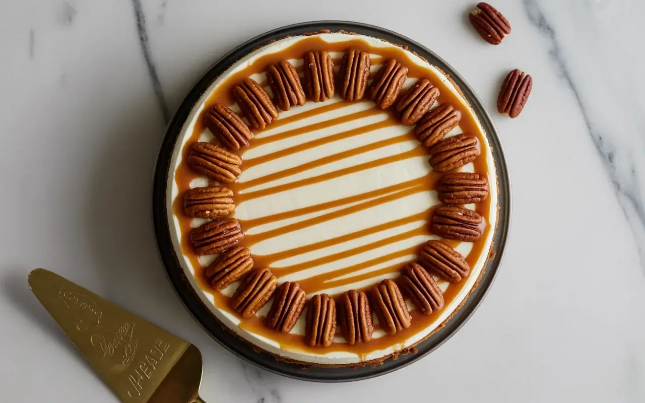 Turtle Cheesecake Supreme