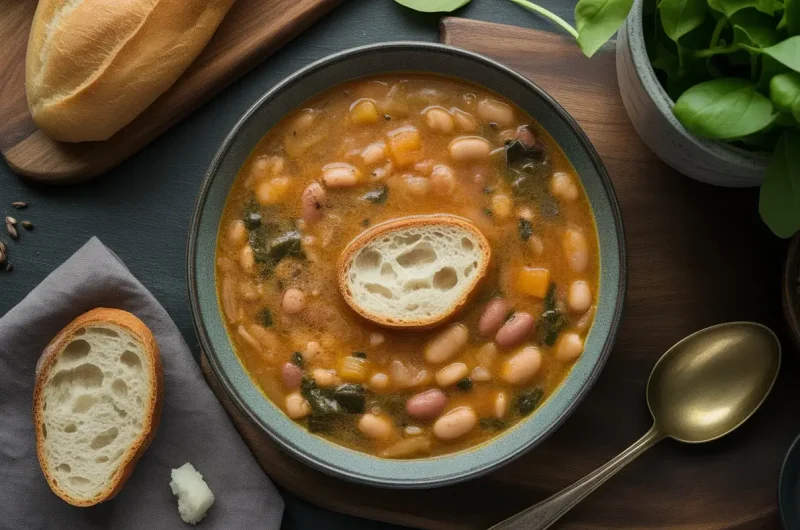 Tuscan Ribollita Soup Recipe: Hearty Italian Bread Soup