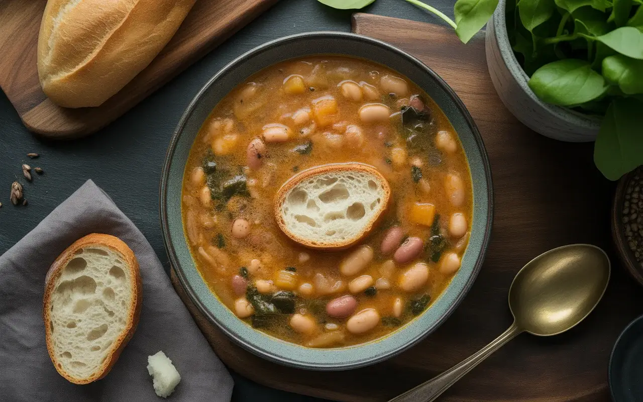 Tuscan Ribollita Soup Recipe