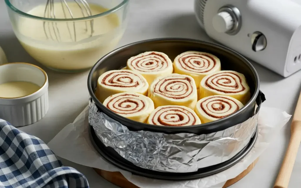Water Bath Baking Method