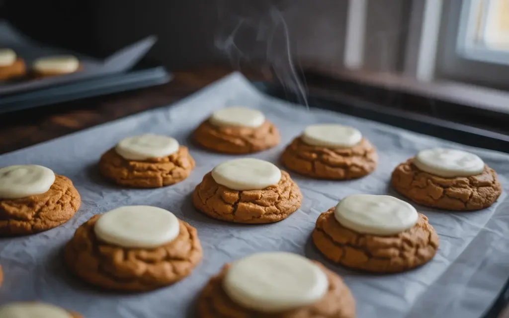 How to Make White Chocolate Pumpkin Cookies