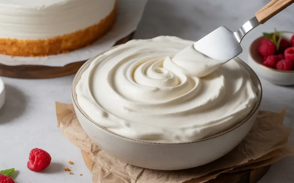 Making the Buttercream Frosting