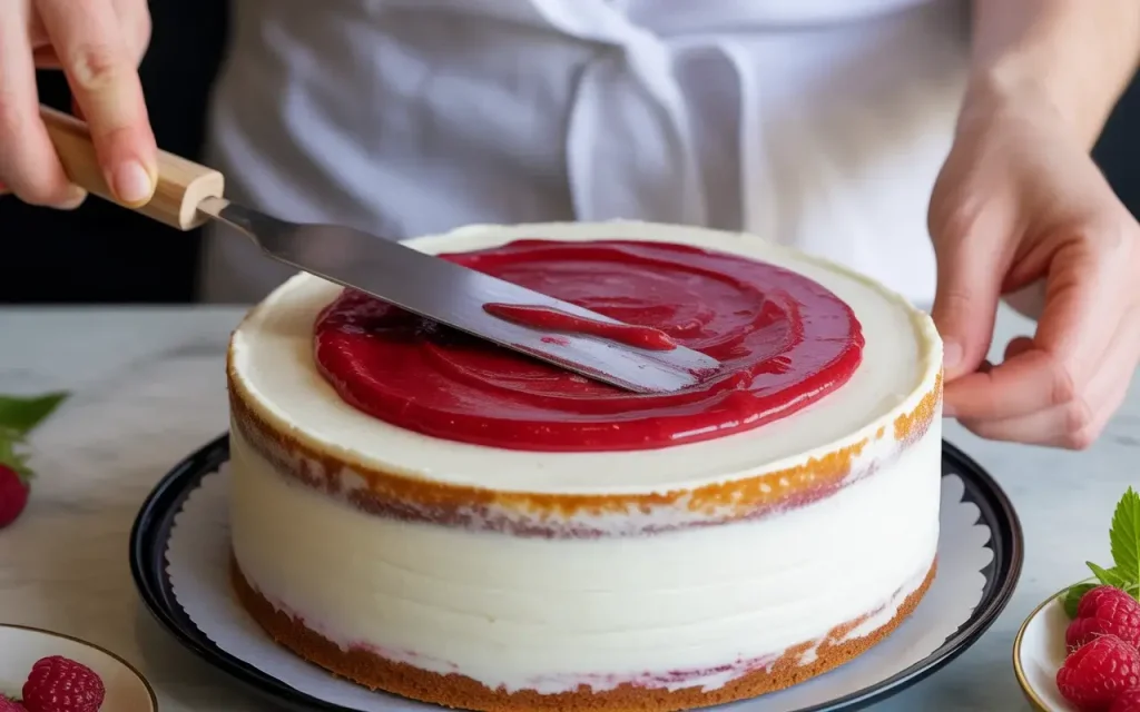 Assembling Your Layer Cake