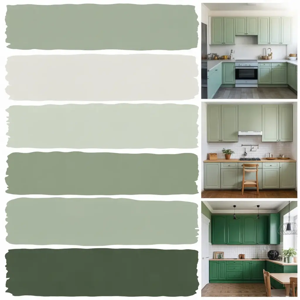 Why Choose Green for Your Kitchen Design
