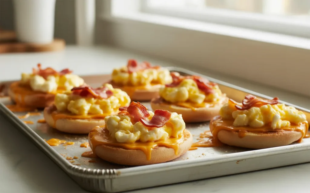 11. English Muffin Breakfast Pizza
