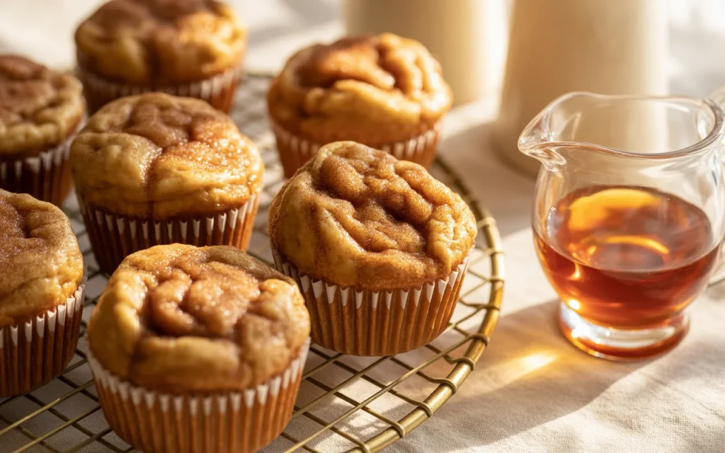 14. Cinnamon Sugar French Toast Muffins