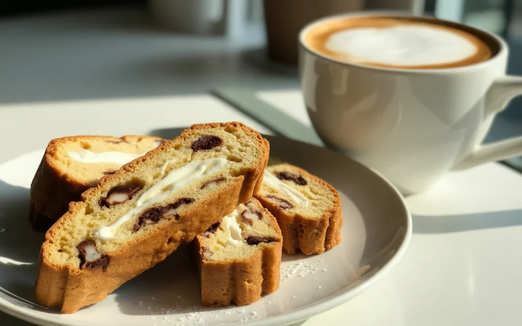19. Quick Fix Espresso Ricotta Biscotti Breakfast Bites
