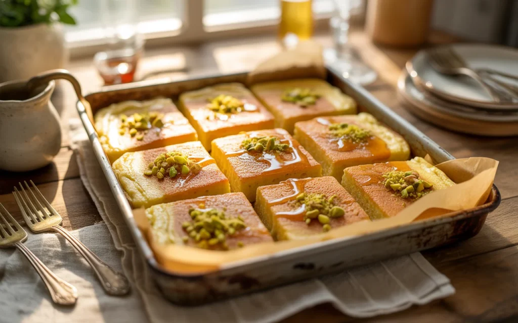 21. Rapid Lemon Ricotta Pancake Skillet for Brunch Crowds