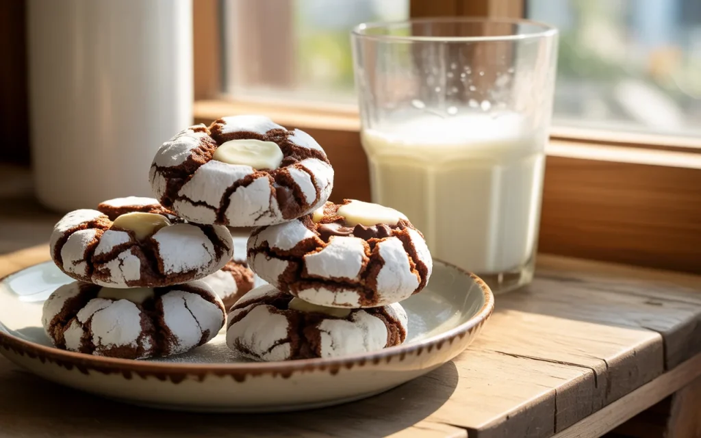 24. Chocolate Chip Ricotta Crinkle Breakfast Cookies